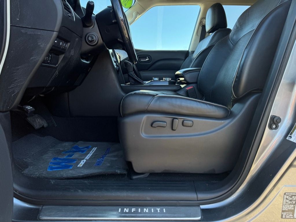 2020 INFINITI QX80 LUXE