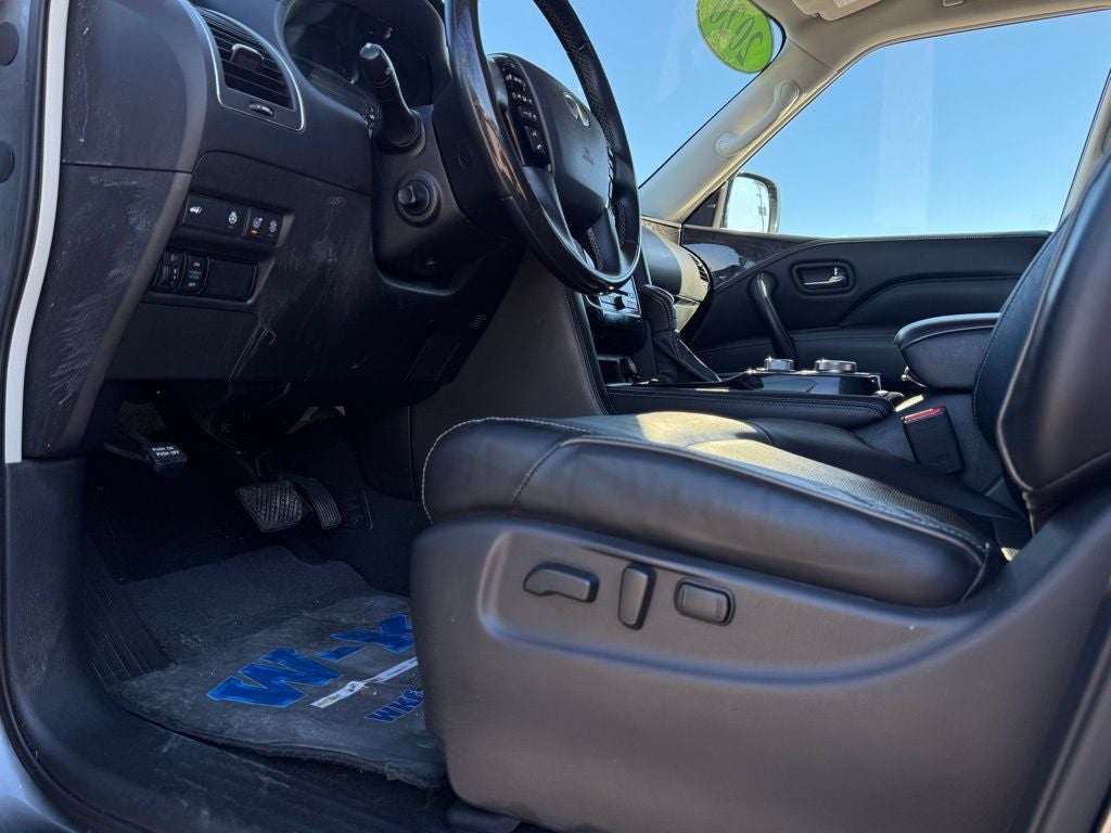 2020 INFINITI QX80 LUXE