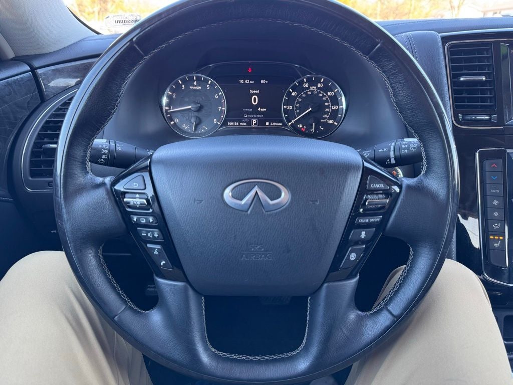 2020 INFINITI QX80 LUXE