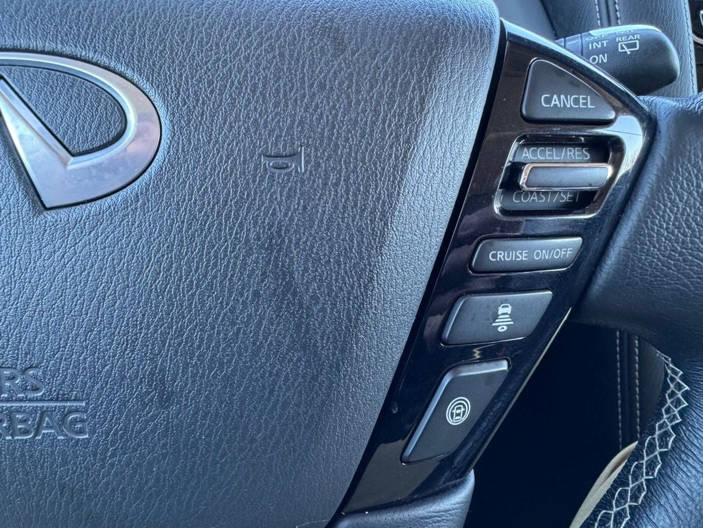 2020 INFINITI QX80 LUXE