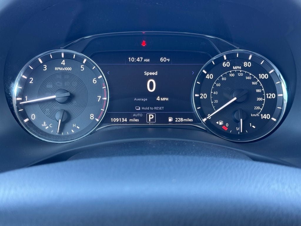 2020 INFINITI QX80 LUXE