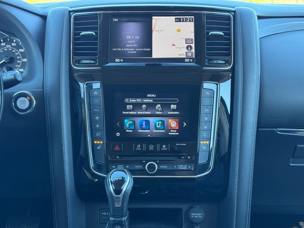 2020 INFINITI QX80 LUXE