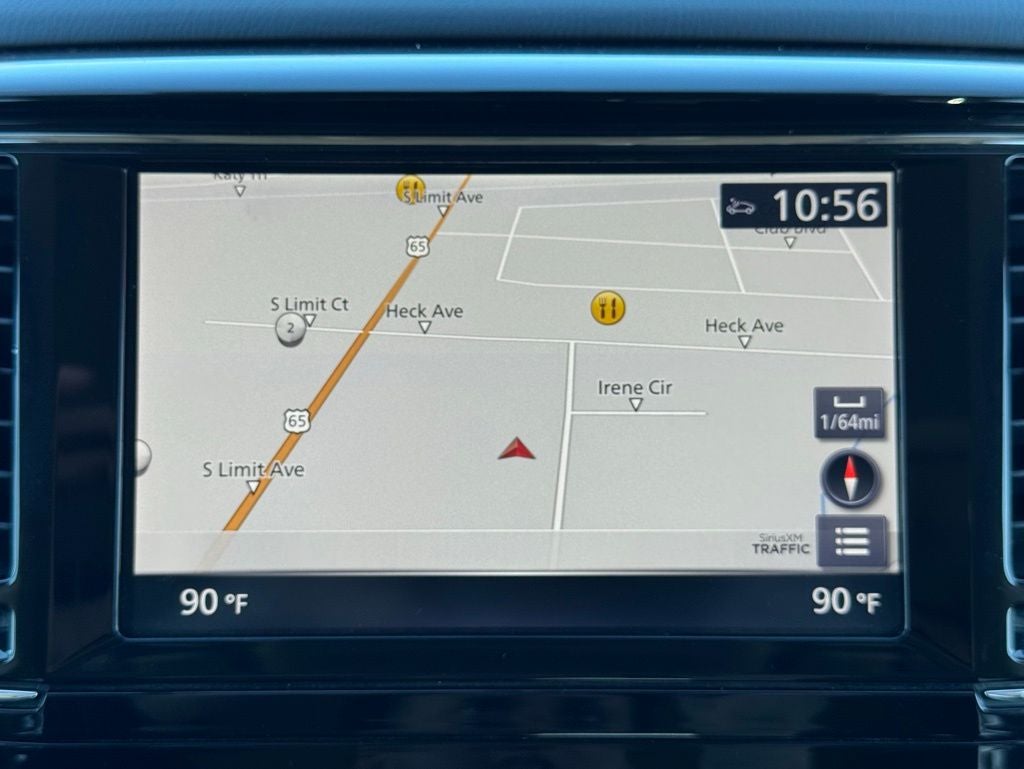 2020 INFINITI QX80 LUXE