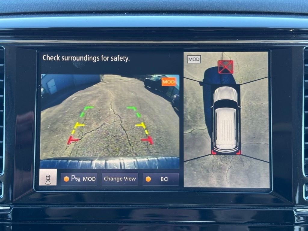 2020 INFINITI QX80 LUXE