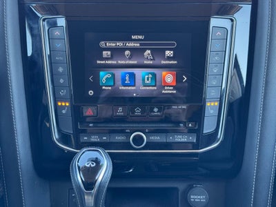 2020 INFINITI QX80 LUXE