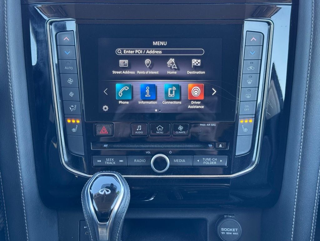 2020 INFINITI QX80 LUXE