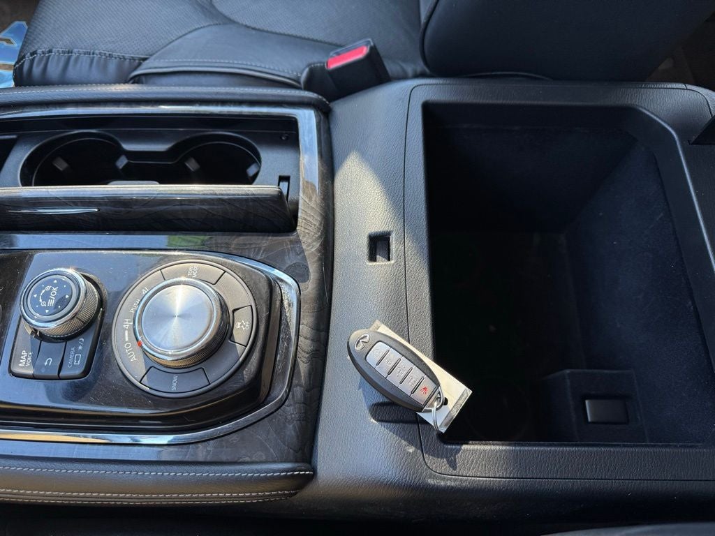 2020 INFINITI QX80 LUXE