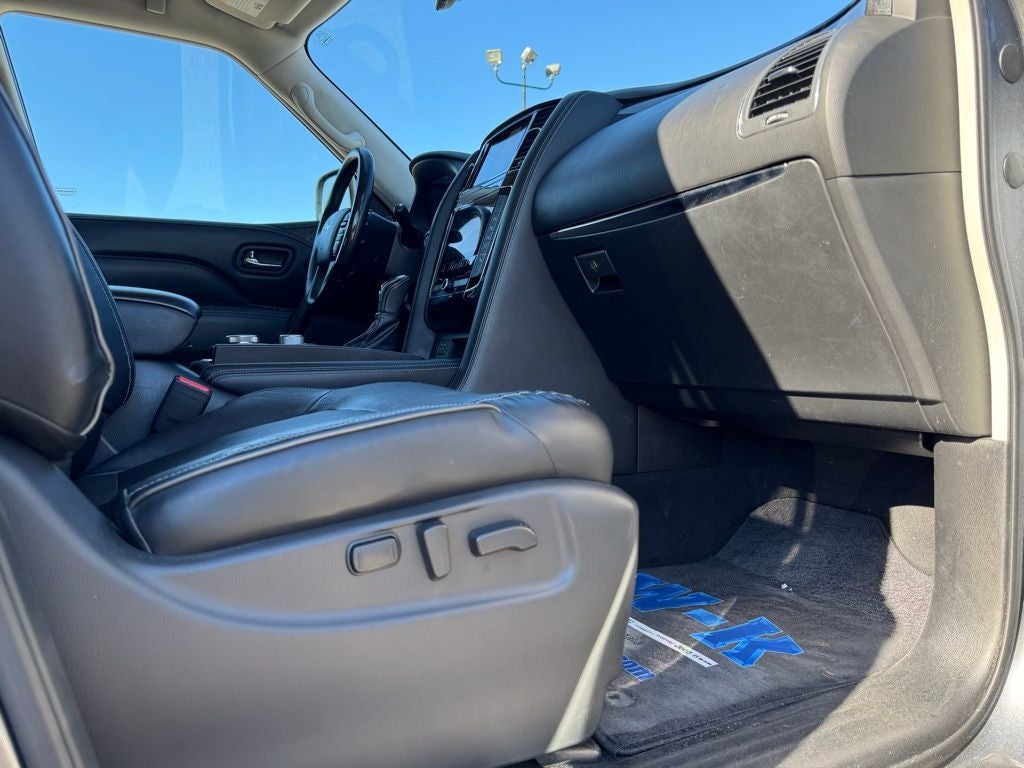 2020 INFINITI QX80 LUXE