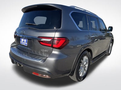 2020 INFINITI QX80 LUXE