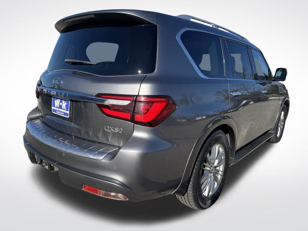 2020 INFINITI QX80 LUXE