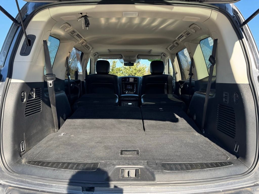 2020 INFINITI QX80 LUXE