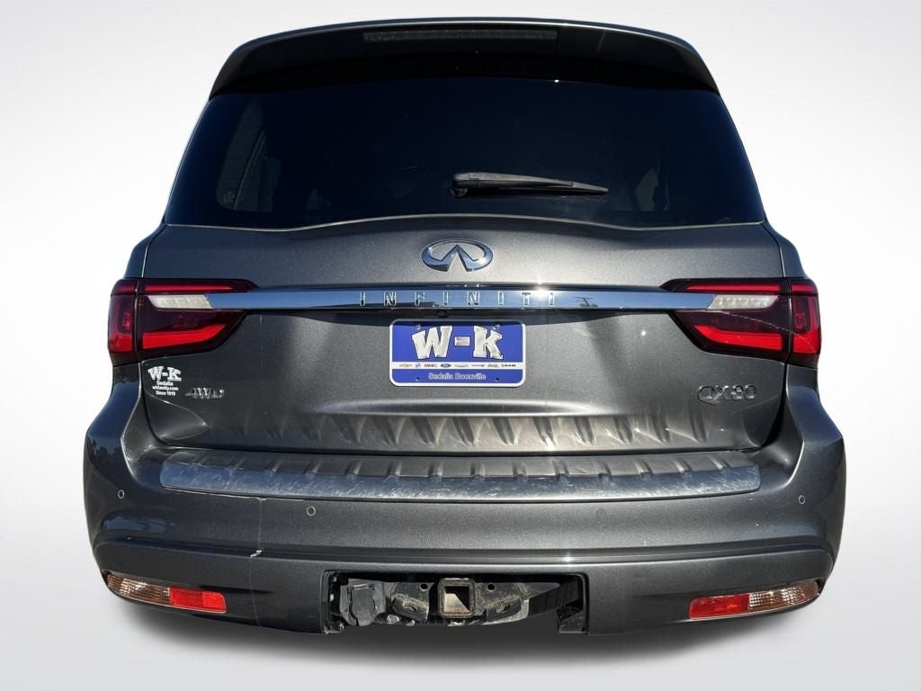 2020 INFINITI QX80 LUXE