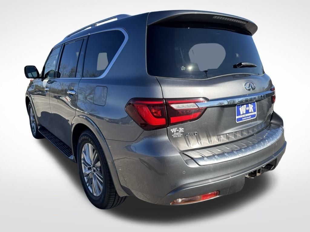 2020 INFINITI QX80 LUXE