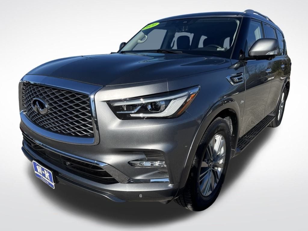 2020 INFINITI QX80 LUXE