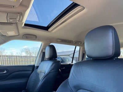 2020 INFINITI QX80 LUXE