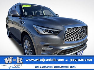 2020 INFINITI QX80 LUXE