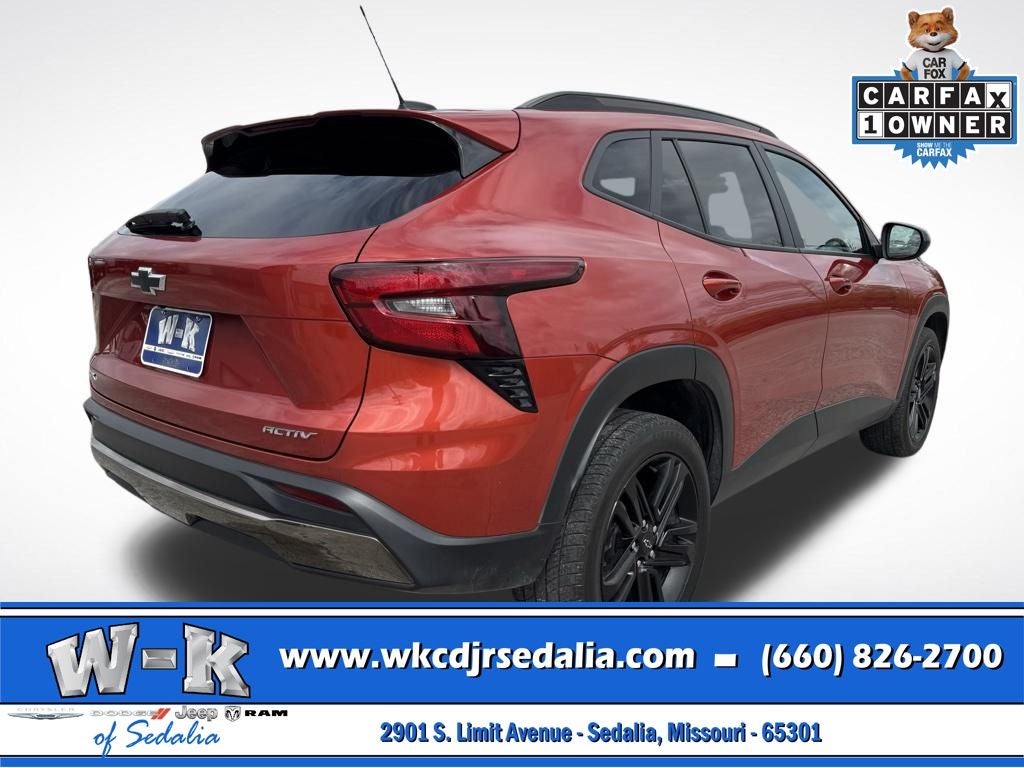 2024 Chevrolet Trax ACTIV