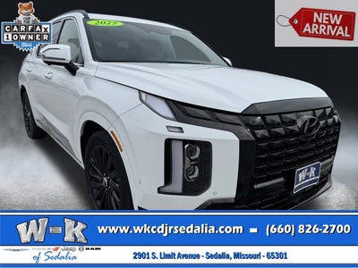 2025 Hyundai Palisade Calligraphy Night Edition