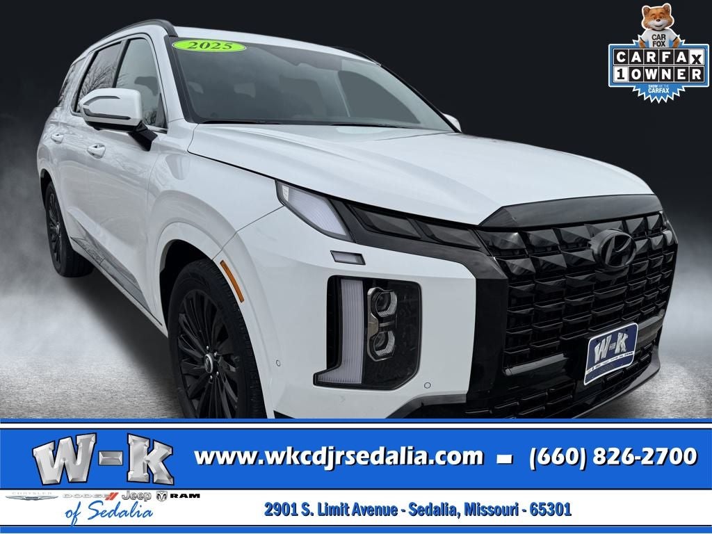 2025 Hyundai Palisade Calligraphy Night Edition