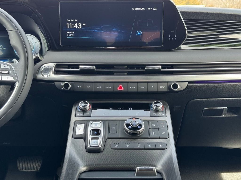 2025 Hyundai Palisade Calligraphy Night Edition