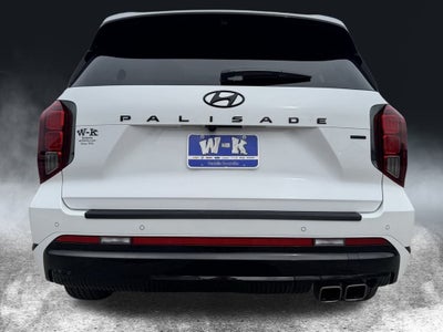 2025 Hyundai Palisade Calligraphy Night Edition