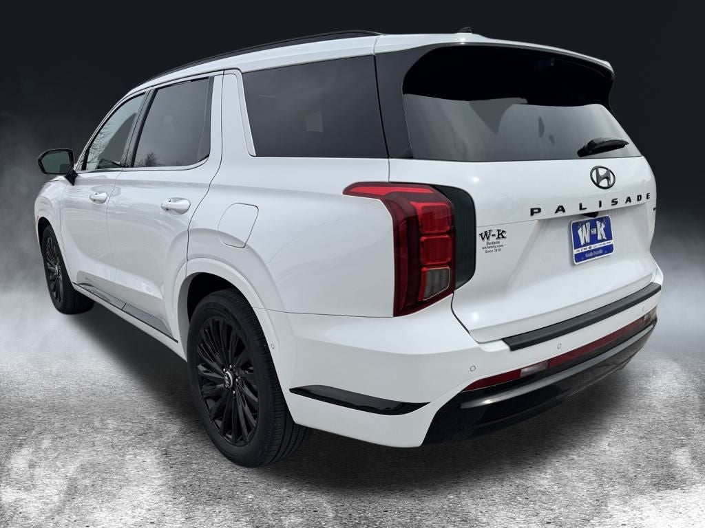 2025 Hyundai Palisade Calligraphy Night Edition