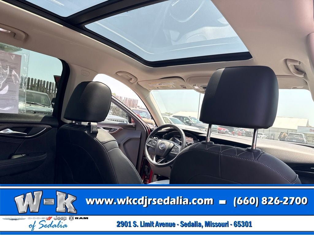 2023 Buick Envision Avenir