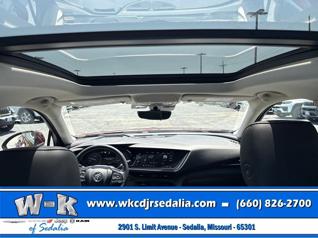 2023 Buick Envision Avenir
