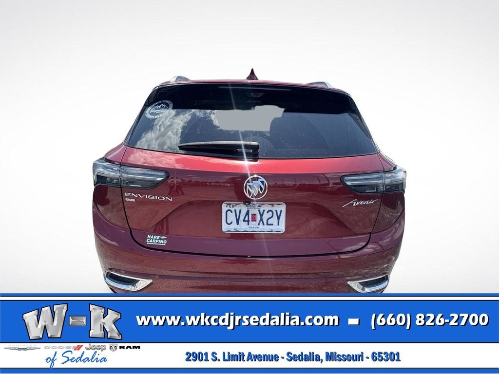 2023 Buick Envision Avenir