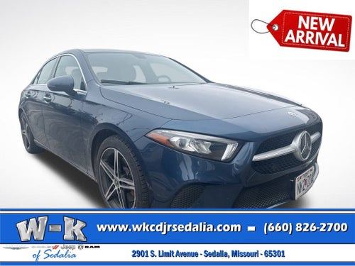 2021 Mercedes-Benz A-Class A 220