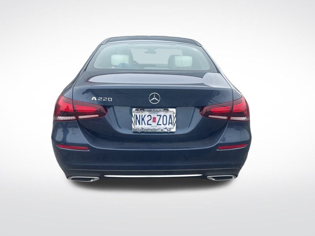 2021 Mercedes-Benz A-Class A 220