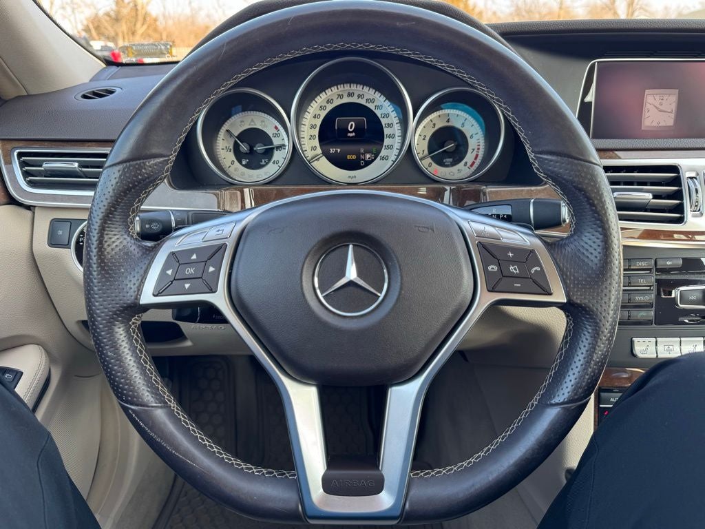 2014 Mercedes-Benz E-Class E 350 4MATIC®