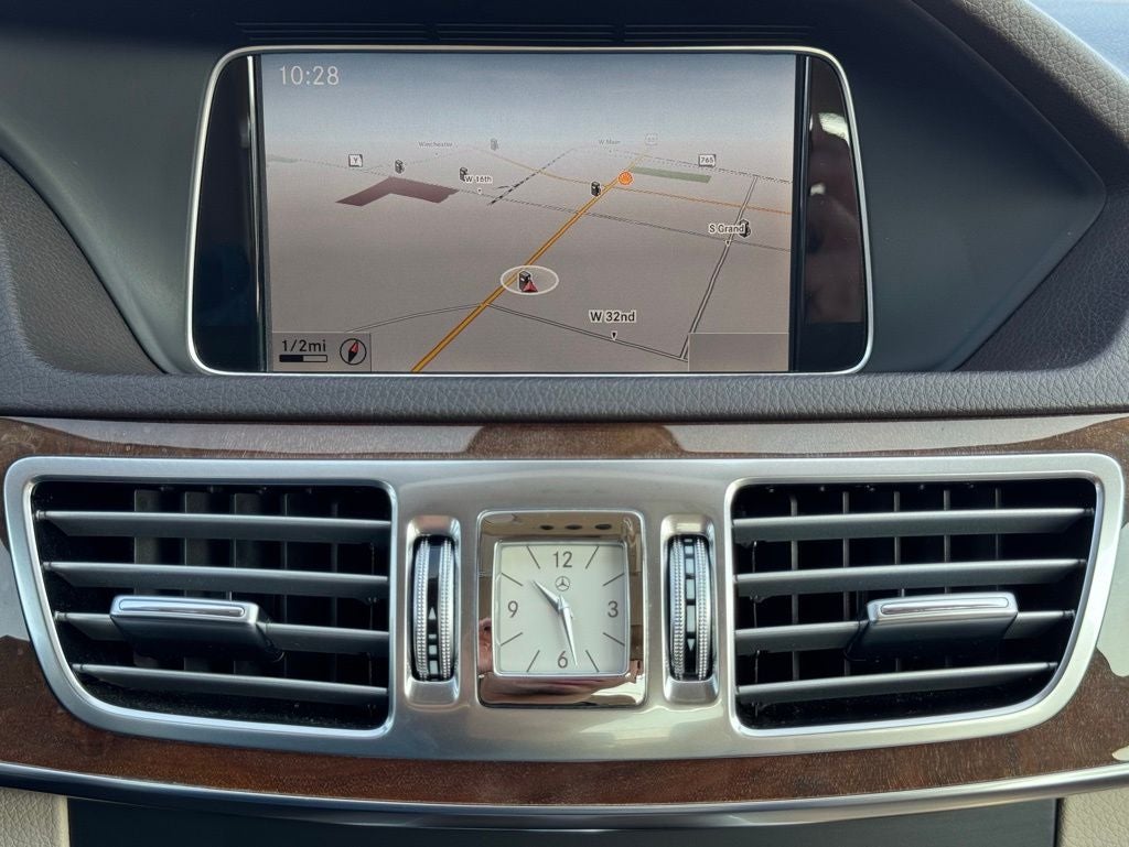 2014 Mercedes-Benz E-Class E 350 4MATIC®