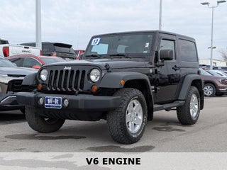 2012 Jeep Wrangler Sport