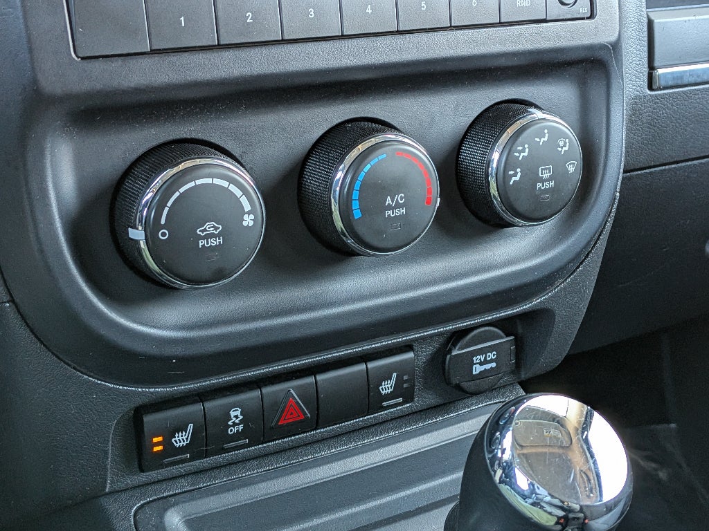 2015 Jeep Patriot Latitude