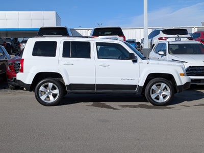 2015 Jeep Patriot Latitude