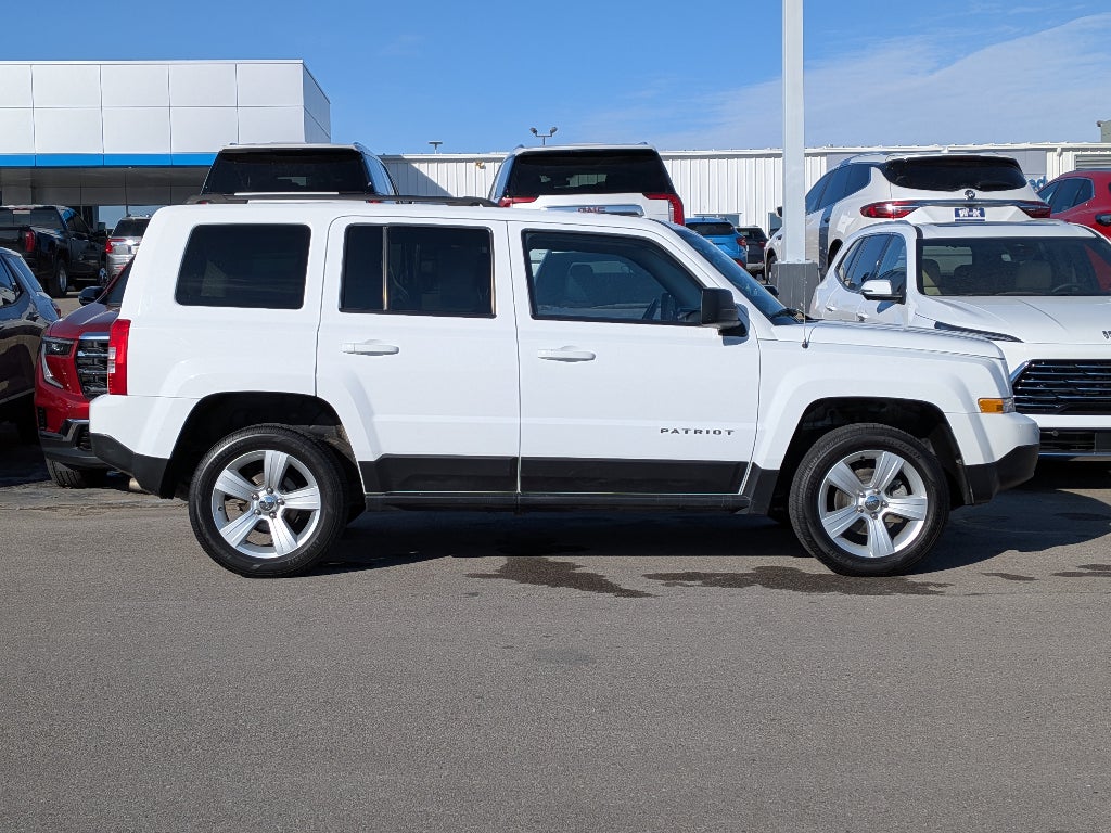 2015 Jeep Patriot Latitude