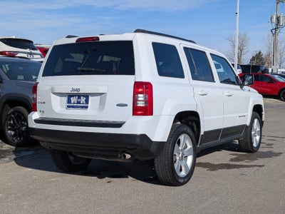 2015 Jeep Patriot Latitude