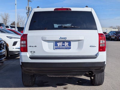 2015 Jeep Patriot Latitude