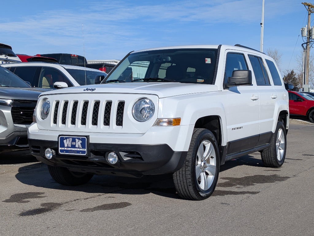2015 Jeep Patriot Latitude