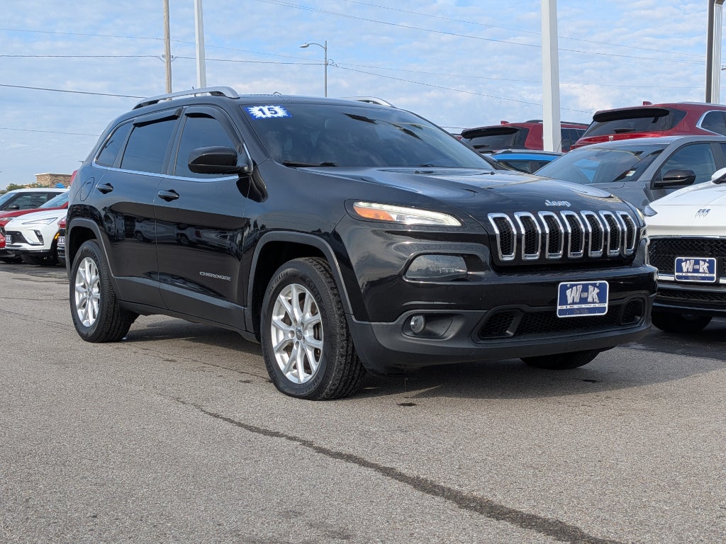 2015 Jeep Cherokee Latitude