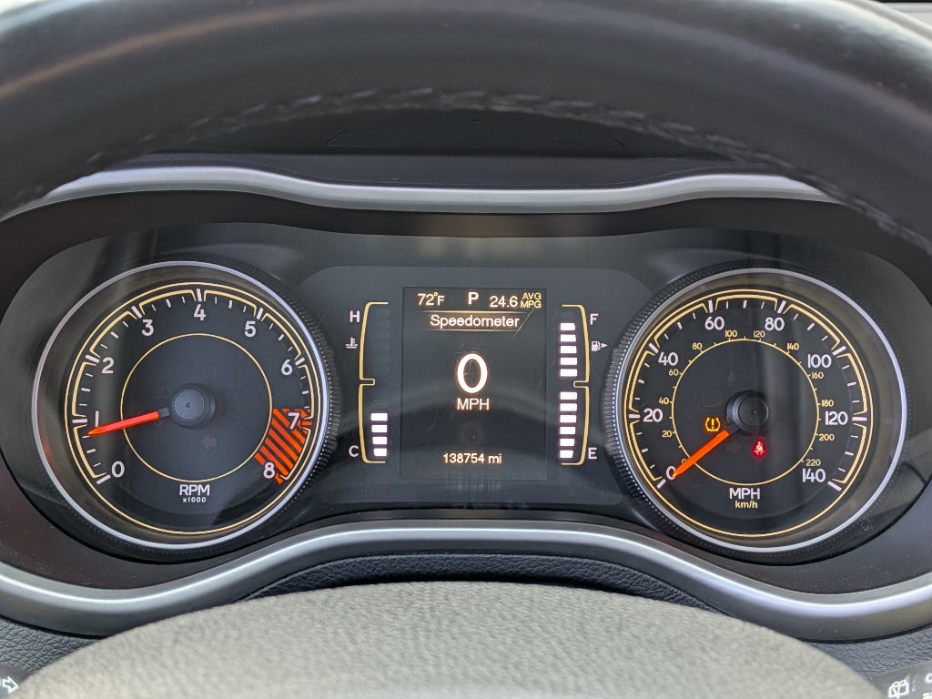 2015 Jeep Cherokee Latitude