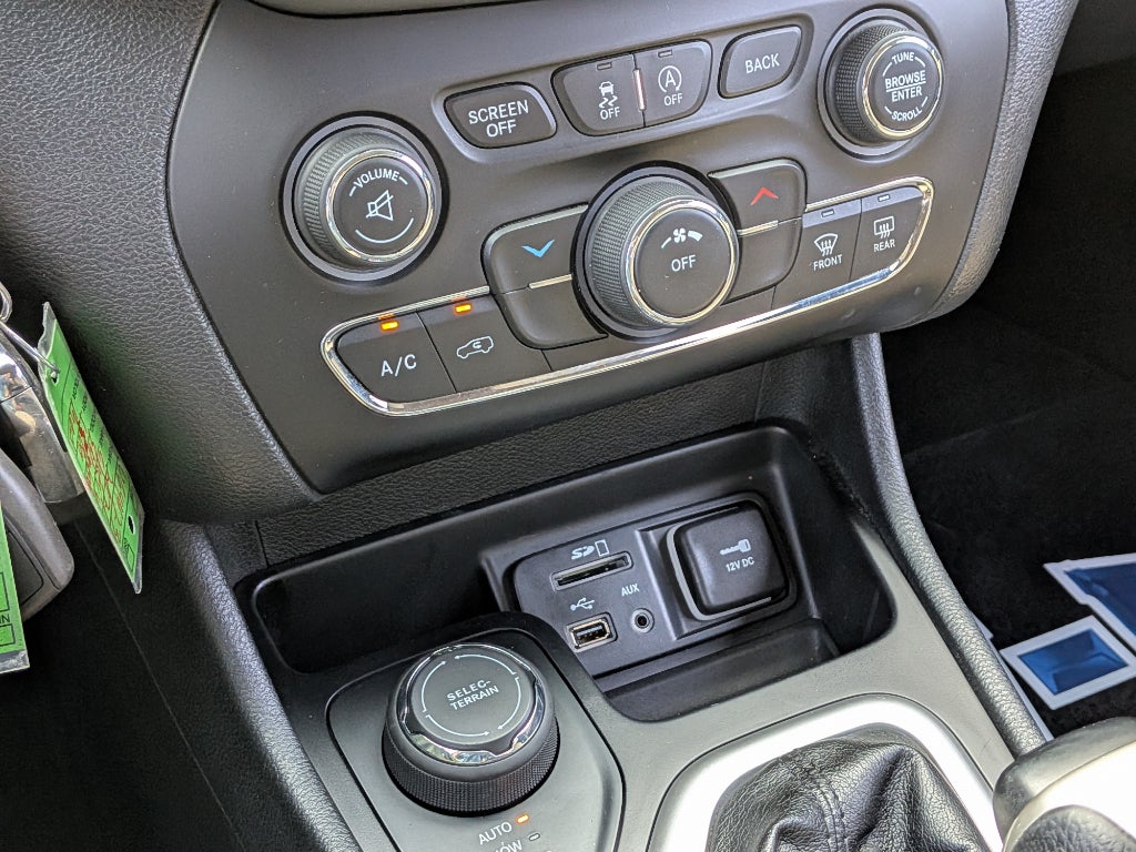 2015 Jeep Cherokee Latitude