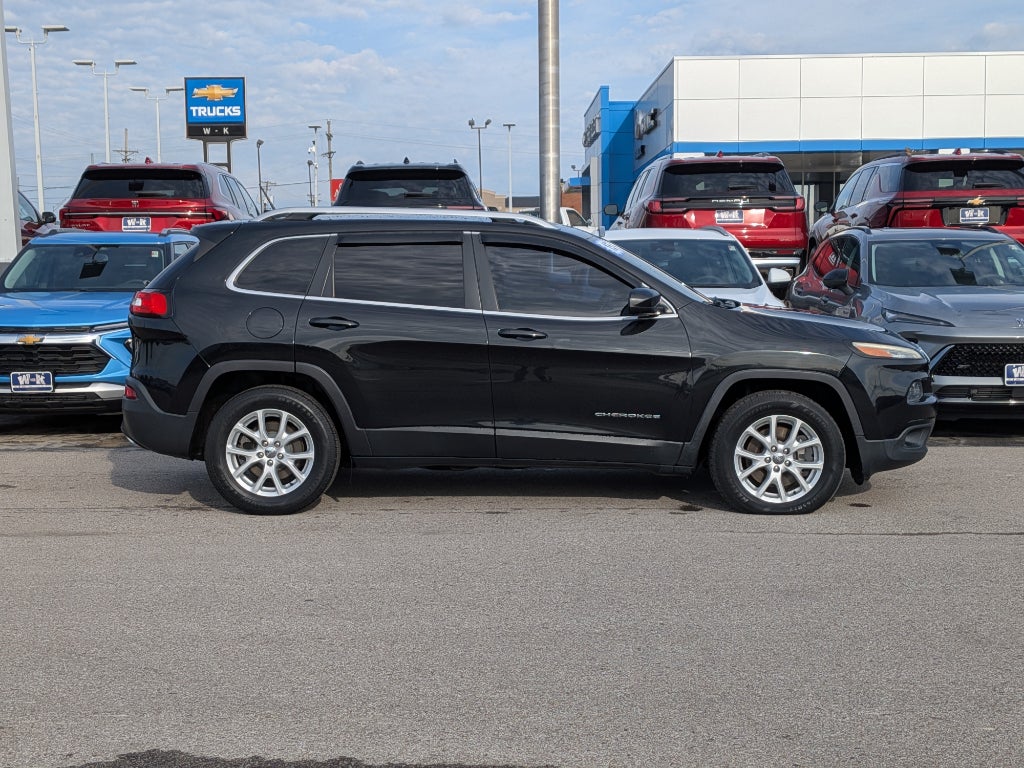 2015 Jeep Cherokee Latitude