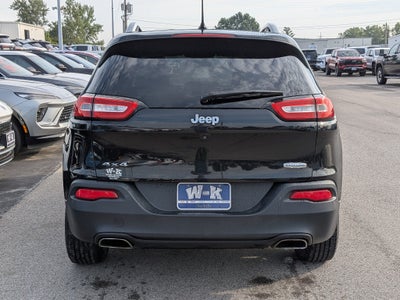 2015 Jeep Cherokee Latitude