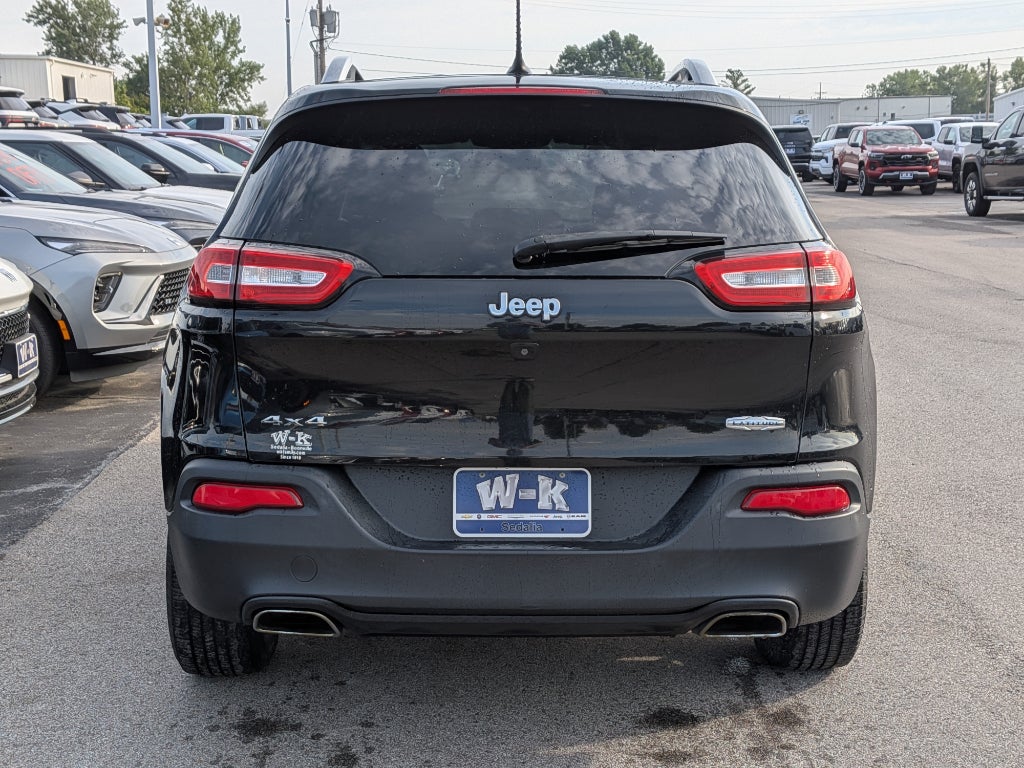 2015 Jeep Cherokee Latitude