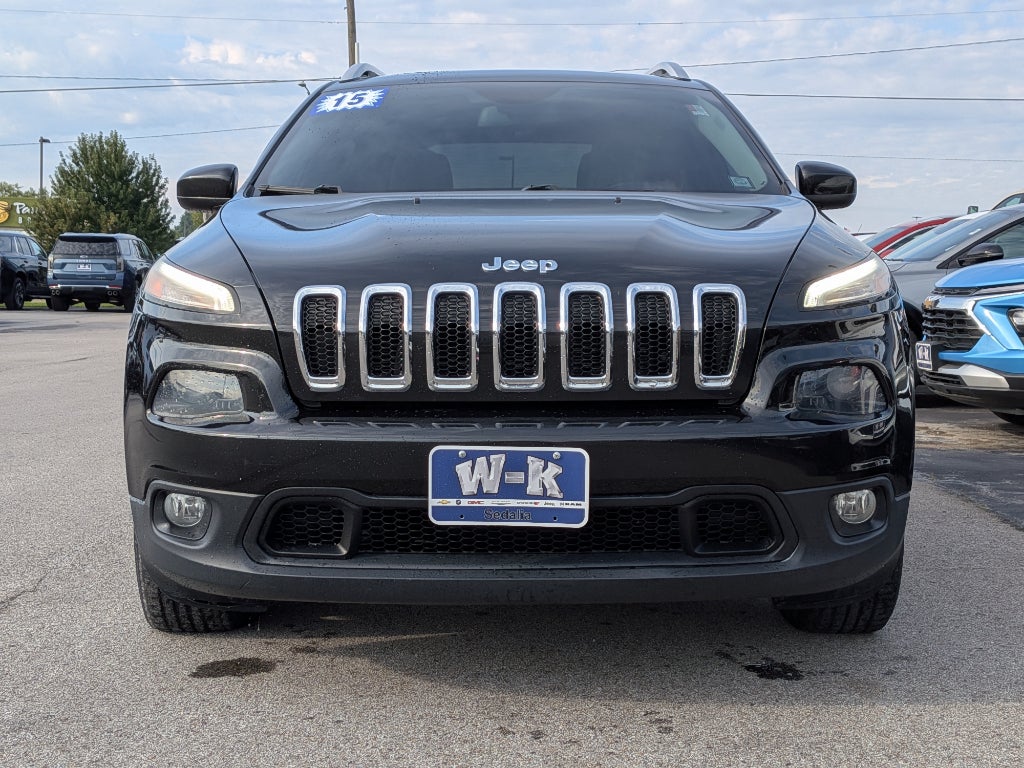 2015 Jeep Cherokee Latitude