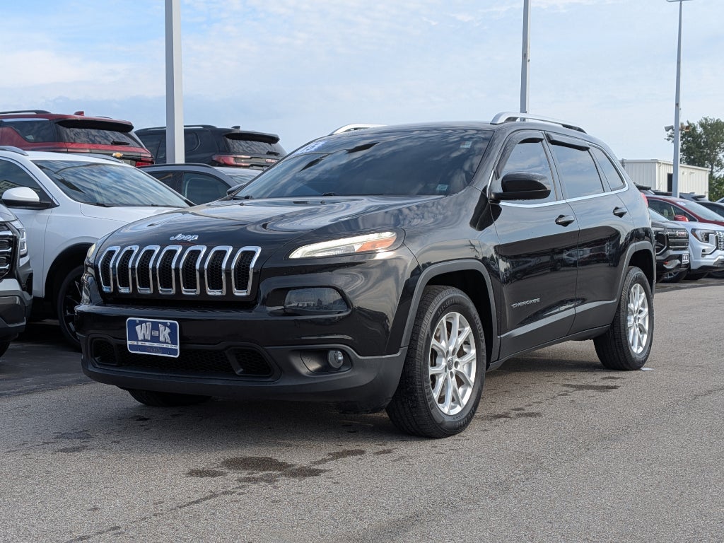2015 Jeep Cherokee Latitude