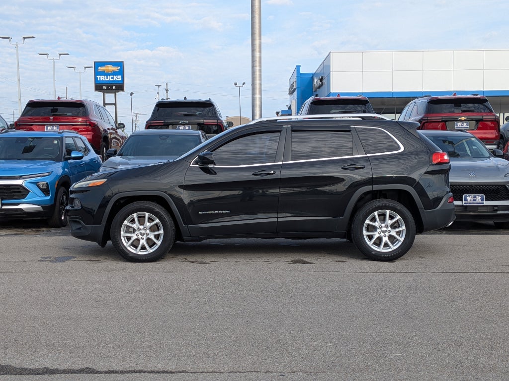 2015 Jeep Cherokee Latitude