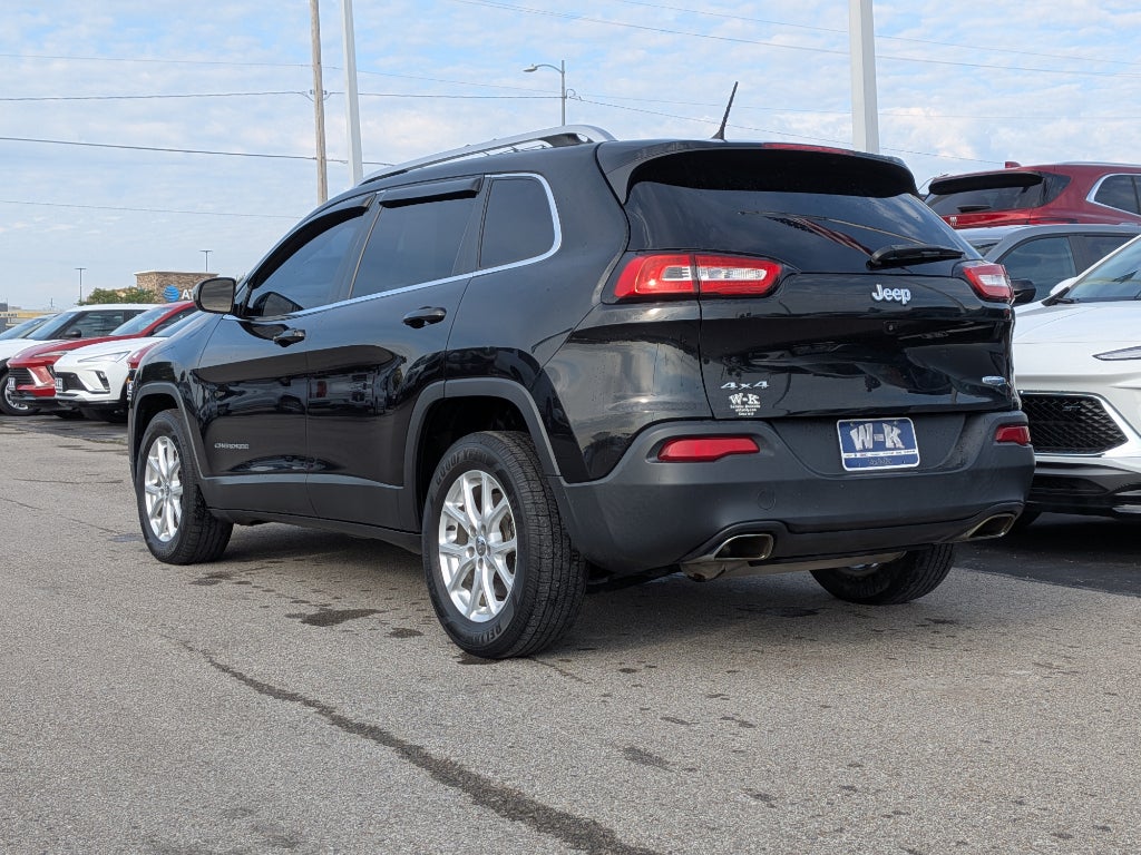 2015 Jeep Cherokee Latitude